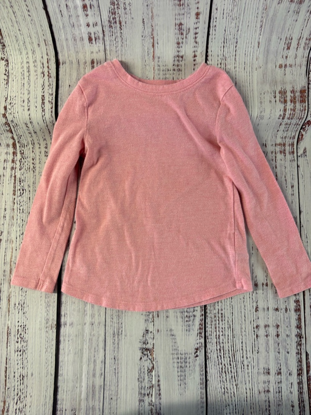 Old Navy Pink Long-Sleeve Tee for Kids